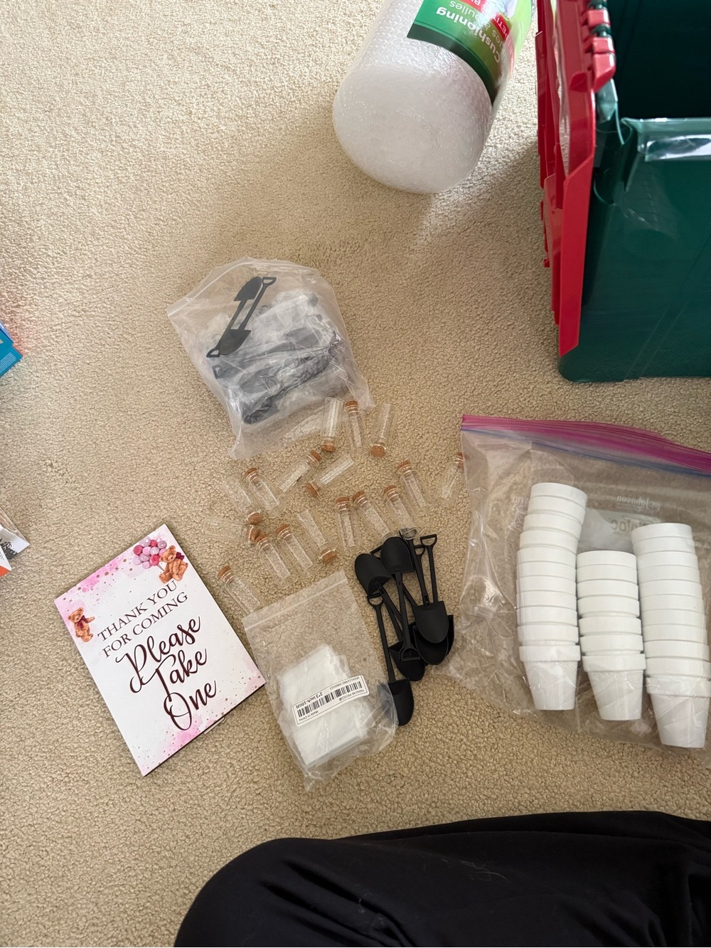 Party favor bundle